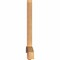Ekena Millwork Bellingham Timber Gable Bracket, Western Red Cedar, 72"W x 39"H x 3 1/2"D x 3 1/2"F, 13/12 Pitch GBW072X39X0404BEL00SWR - alternate 2